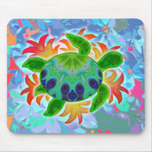 Alfombrilla De Ratón Tortuga Mousepad de la llama