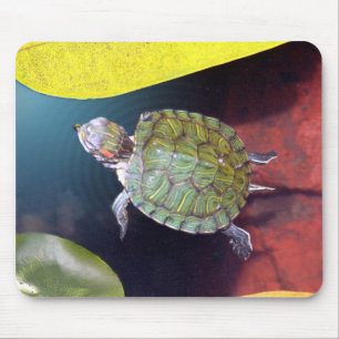 Alfombrilla De Ratón Tortuga Mousepad de la natación
