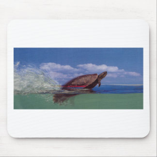 Alfombrilla De Ratón tortuga rápida