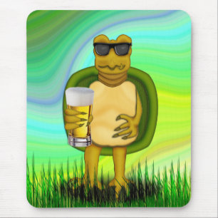 Alfombrilla De Ratón Tortuga sedienta