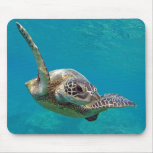 Alfombrilla De Ratón Tortuga verde hawaiana - Honu