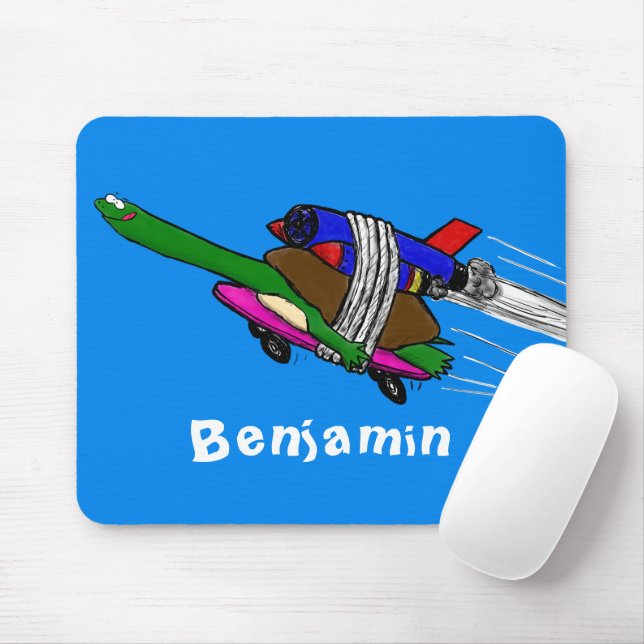 Alfombrilla De Ratón Tortuga voladora (Con ratón)
