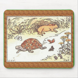 Alfombrilla De Ratón Tortuga y las liebres