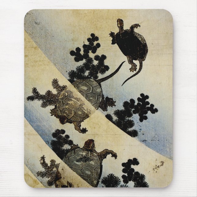 Alfombrilla De Ratón Tortugas (Frente)