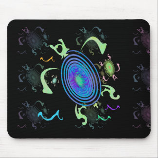 Alfombrilla De Ratón Tortugas espirales Mousepad