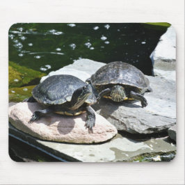 Alfombrilla De Ratón Tortugas Gemelas -