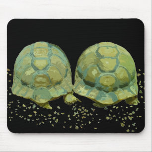 Alfombrilla De Ratón Tortugas Mousepad del dibujo animado