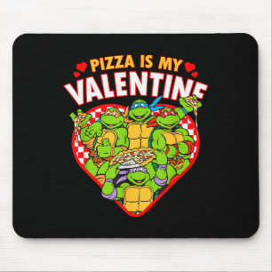 Alfombrilla De Ratón Tortugas Ninja Adolescentes Pizza Es Mi San Valent
