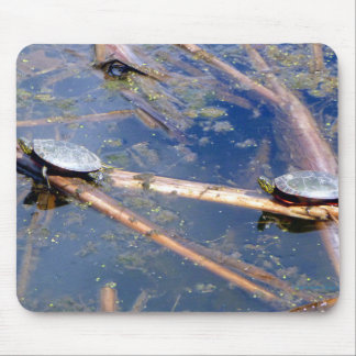 Alfombrilla De Ratón Tortugas pintadas (Chrysemys picta)