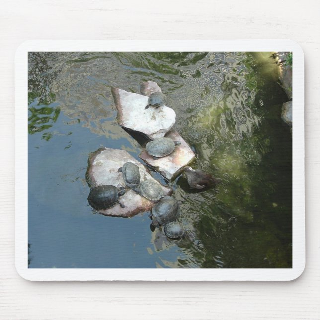 Alfombrilla De Ratón Tortugas/tortugas (Frente)