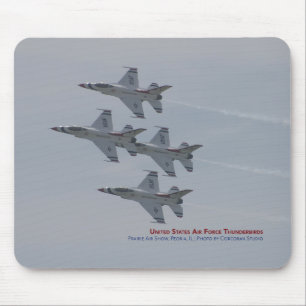 Alfombrilla De Ratón Tortuosos de la Fuerza Aérea de Estados Unidos