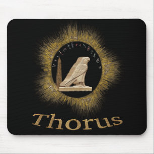 Alfombrilla De Ratón Torus dios egipcio