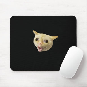 Alfombrilla De Ratón Tos Cat Meme Mouse Pad