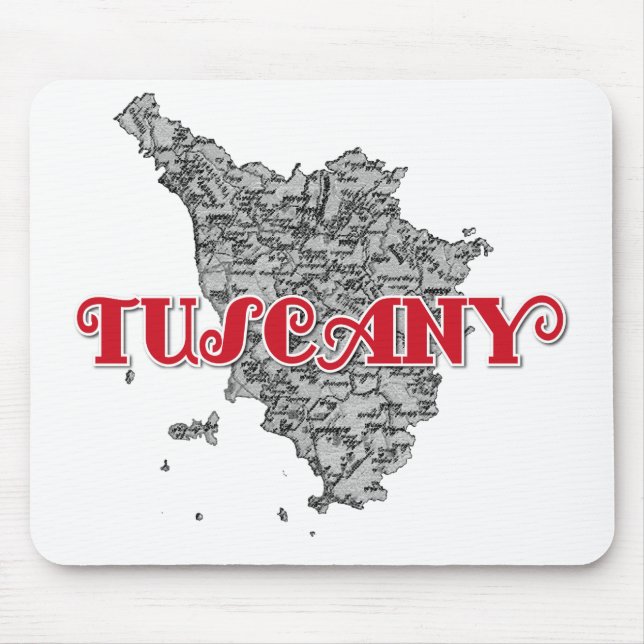 Alfombrilla De Ratón Toscana (Frente)