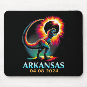 Alfombrilla De Ratón Totalidad De Arkansas Eclipse Solar Total 2024 T R