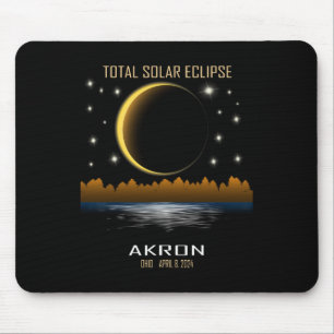Alfombrilla De Ratón Totalidad De Eclipse Solar Total 2024