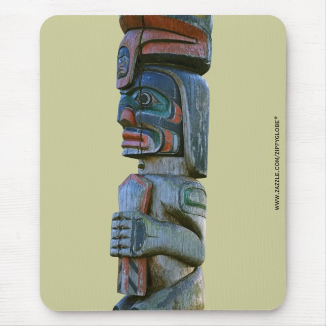 Alfombrilla De Ratón Totem Pole Mousepad (Frente)