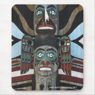 Alfombrilla De Ratón Totem Pole Mousepads