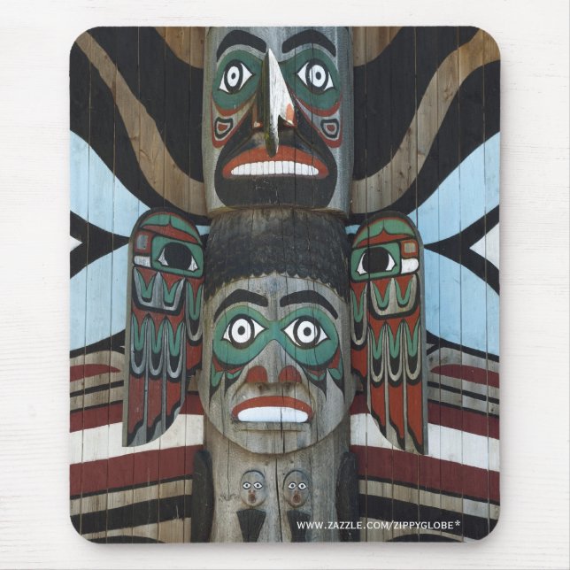 Alfombrilla De Ratón Totem Pole Mousepads (Frente)