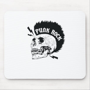 Alfombrilla De Ratón Totenkopf "Rock del Punk"