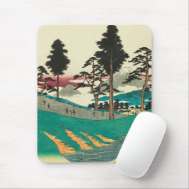 Alfombrilla De Ratón Totsuka, Japón: Impresión de bloques de madera Uki