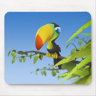 Alfombrilla De Ratón toucan