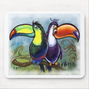 Alfombrilla De Ratón Toucans