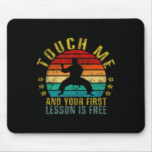 Alfombrilla De Ratón Touch Me Y Tu Primera Lección Es Gratuita Gratuita