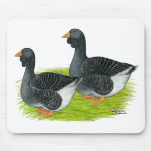 Alfombrilla De Ratón Toulouse Dewlap Geese