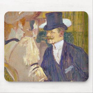 Alfombrilla De Ratón Toulouse-Lautrec - El inglés en el Rouge