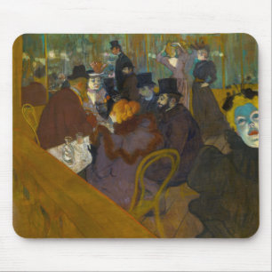 Alfombrilla De Ratón Toulouse-Lautrec - En el Rouge