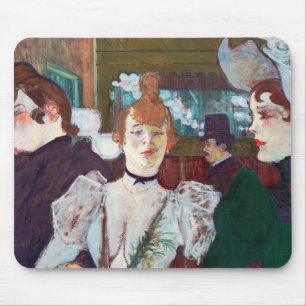 Alfombrilla De Ratón Toulouse-Lautrec - La Goulue llegando al Rouge
