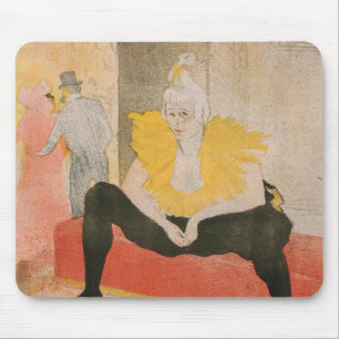 Alfombrilla De Ratón Toulouse-Lautrec - Mademoiselle Cha-u-kao Sentada