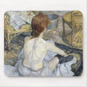 Alfombrilla De Ratón Toulouse-Lautrec - Rousse / La Toilette