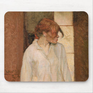 Alfombrilla De Ratón Toulouse-Lautrec - Un Montrouge, Rosa La Rouge