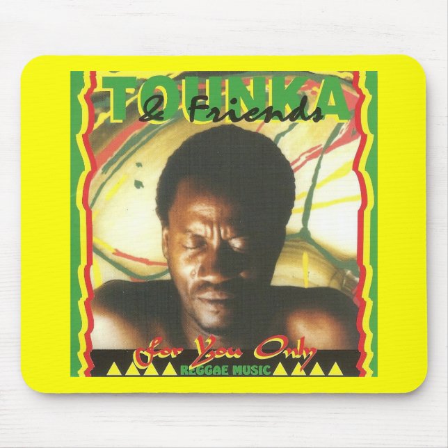 Alfombrilla De Ratón Tounka - para usted solamente Mousepad (Frente)