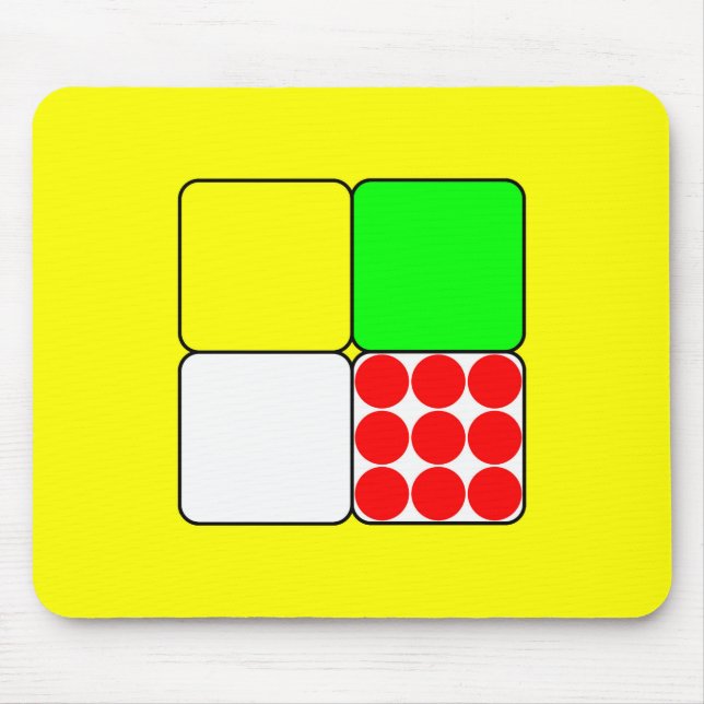 Alfombrilla De Ratón Tour de France Jerseys 3 Amarillo (Frente)