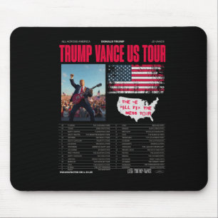 Alfombrilla De Ratón Tour de Trump Vance