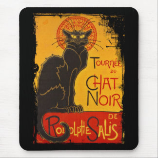 Alfombrilla De Ratón Tournee du Chat Noir