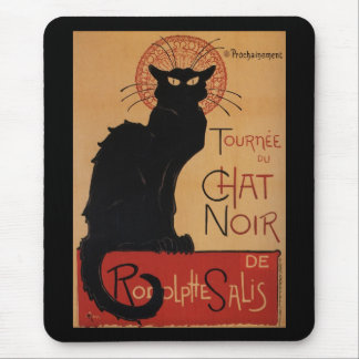 Alfombrilla De Ratón Tournée du Chat Noir, Théophile Steinlen