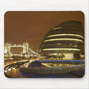 Alfombrilla De Ratón Tower Bridge, y Greater London Authority