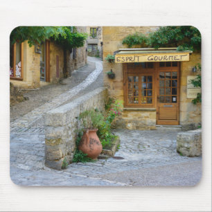 Alfombrilla De Ratón Townscape en mousepad de Dordoña, Francia