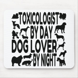 Alfombrilla De Ratón Toxicólogo de Dog Lover