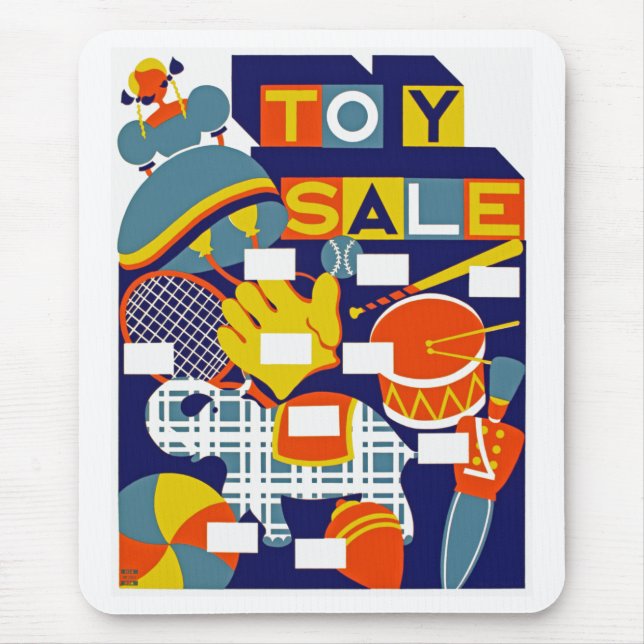 Alfombrilla De Ratón Toy Sale (Frente)