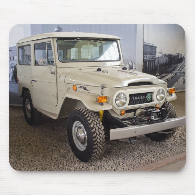Alfombrilla De Ratón Toyota Land Cruiser BJ40 (Frente)