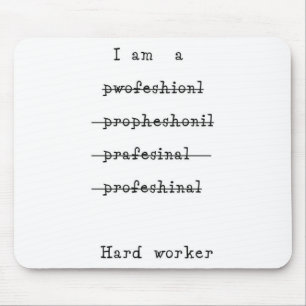 Alfombrilla De Ratón Trabajador