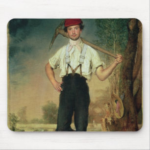 Alfombrilla De Ratón Trabajador, 1848