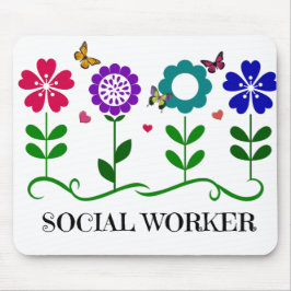 Alfombrilla De Ratón Trabajador social