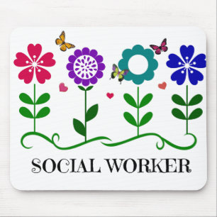 Alfombrilla De Ratón Trabajador social