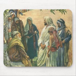 Alfombrilla De Ratón Trabajando en el Shabat, Religión Vintage